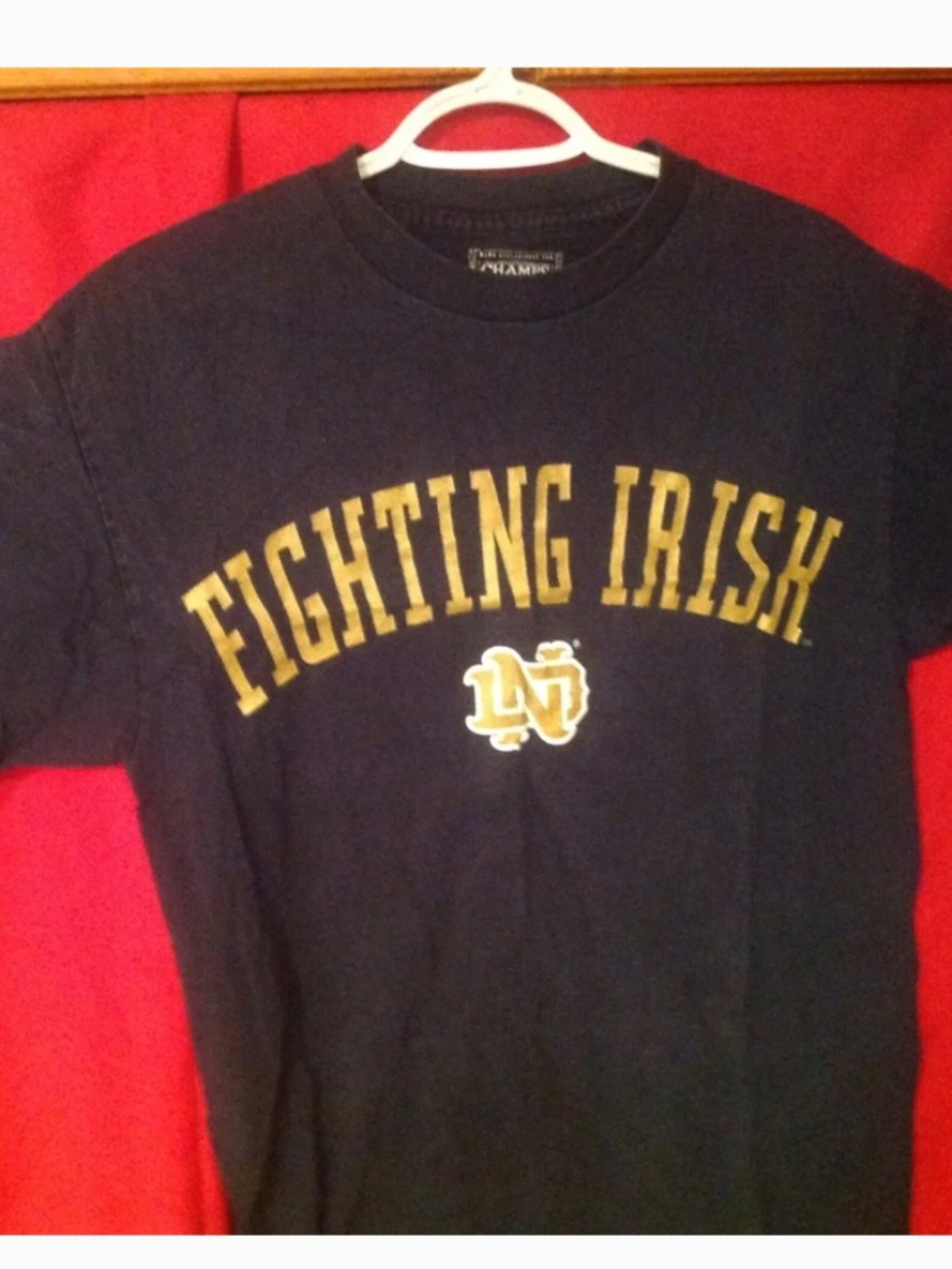 NCAA Notre Dame tshirt